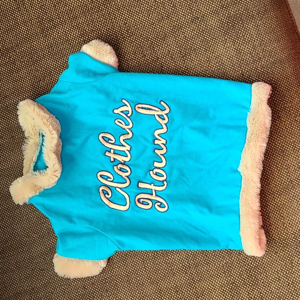 Blue Doggie Tshirt